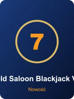 Gold Saloon Blackjack VIP – automat w lobby Dragonia