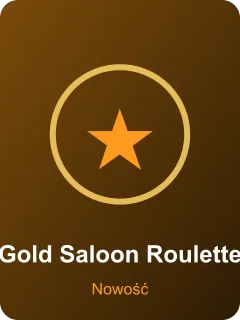 Gold Saloon Roulette – automat w lobby Dragonia